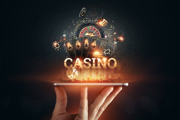 Filipino mobile user browsing a gaming homepage with sports and casino categories